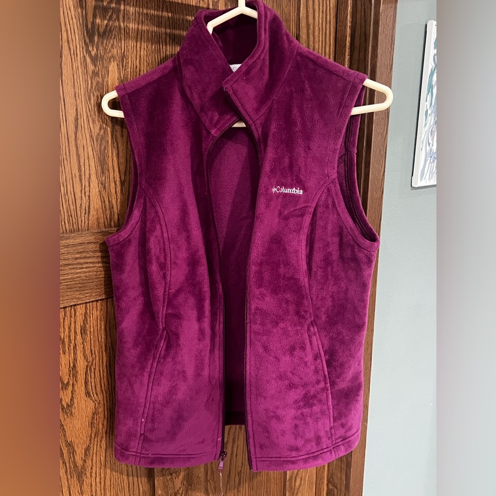 NWT Columbia Fleece Vest